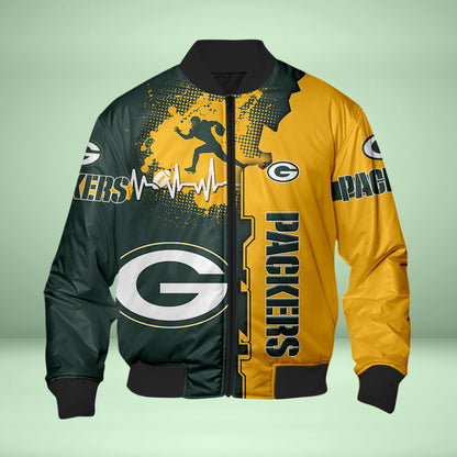 Green Bay Packers 3d Over Print Clothing 5517
