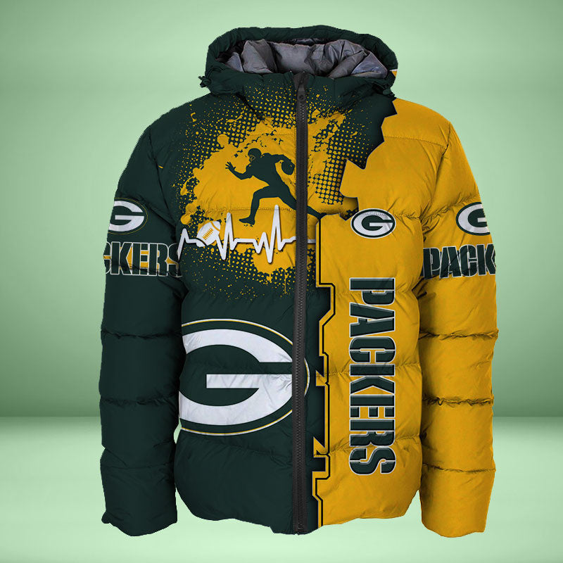 Green Bay Packers 3d Over Print Clothing 5517