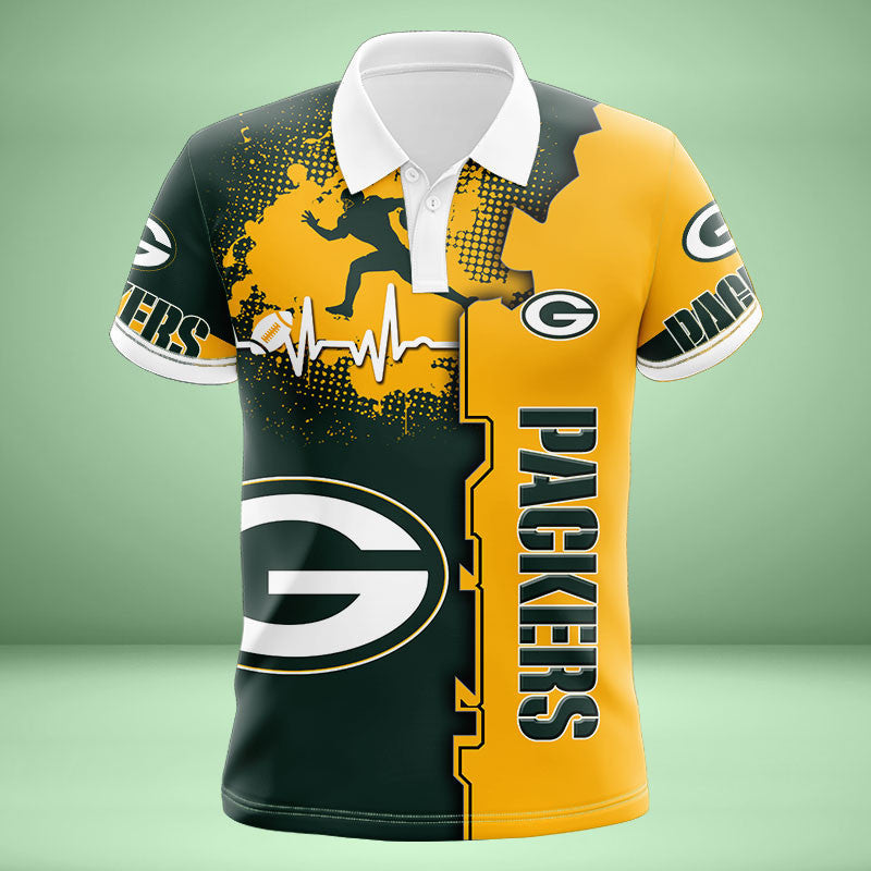 Green Bay Packers 3d Over Print Clothing 5517