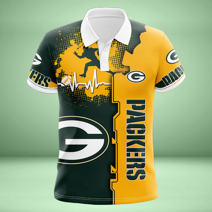 Green Bay Packers 3d Over Print Clothing 5517