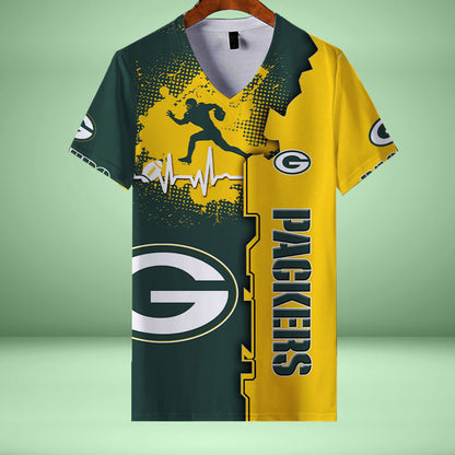 Green Bay Packers 3d Over Print Clothing 5517