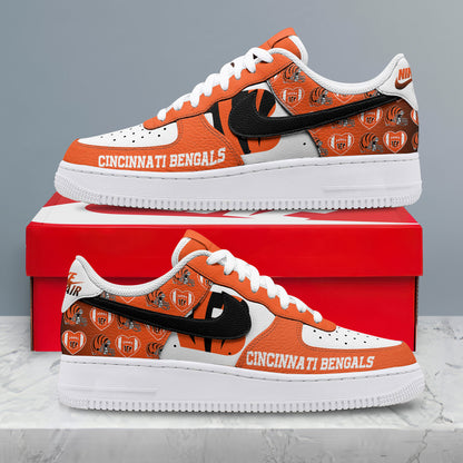 Cincinnati Bengals | Premium Gridiron Classic Low Top Shoes Nth1