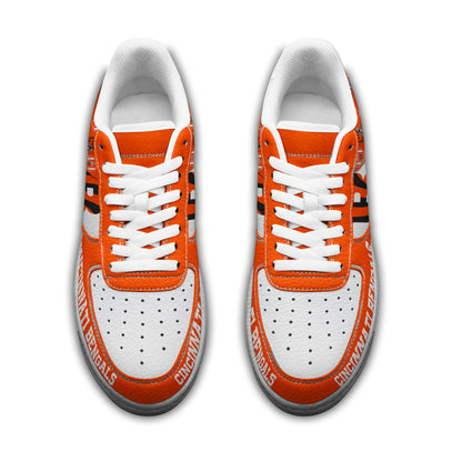 Cincinnati Bengals | Premium Gridiron Classic Low Top Shoes Nth1