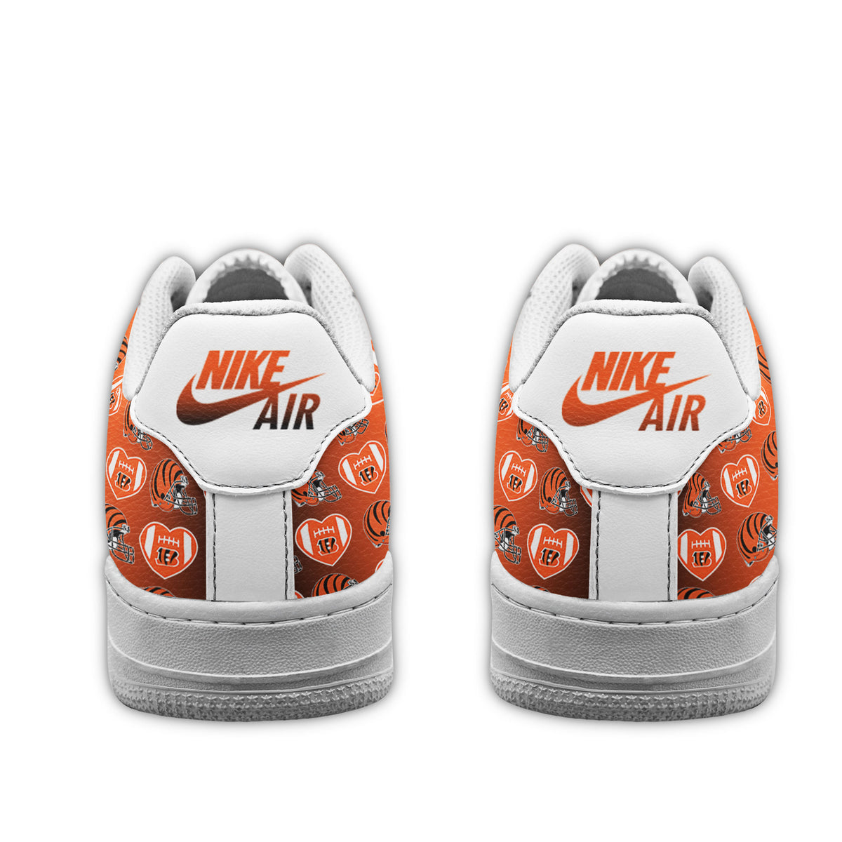 Cincinnati Bengals | Premium Gridiron Classic Low Top Shoes Nth1