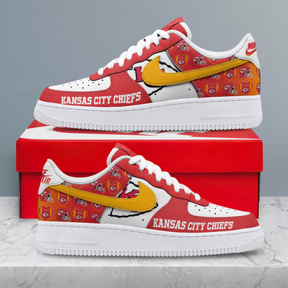 Kansas City Chiefs | Premium Gridiron Classic Low Top Shoes Nth29