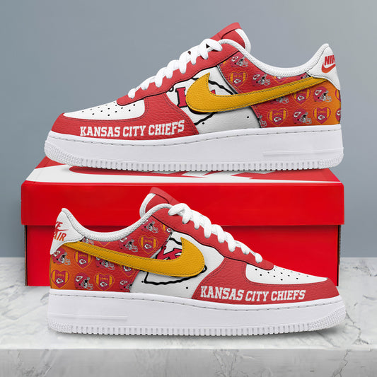 Kansas City Chiefs | Premium Gridiron Classic Low Top Shoes Nth29