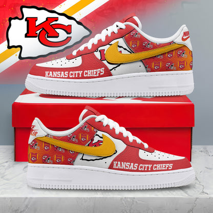 Kansas City Chiefs | Premium Gridiron Classic Low Top Shoes Nth29