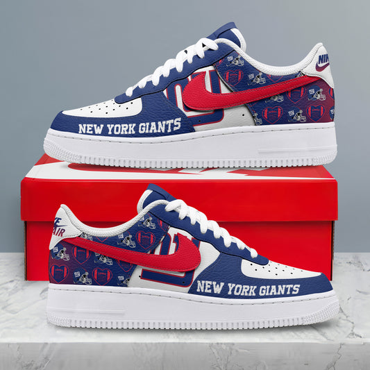 New York Giants | Premium Gridiron Classic Low Top Shoes Nth25