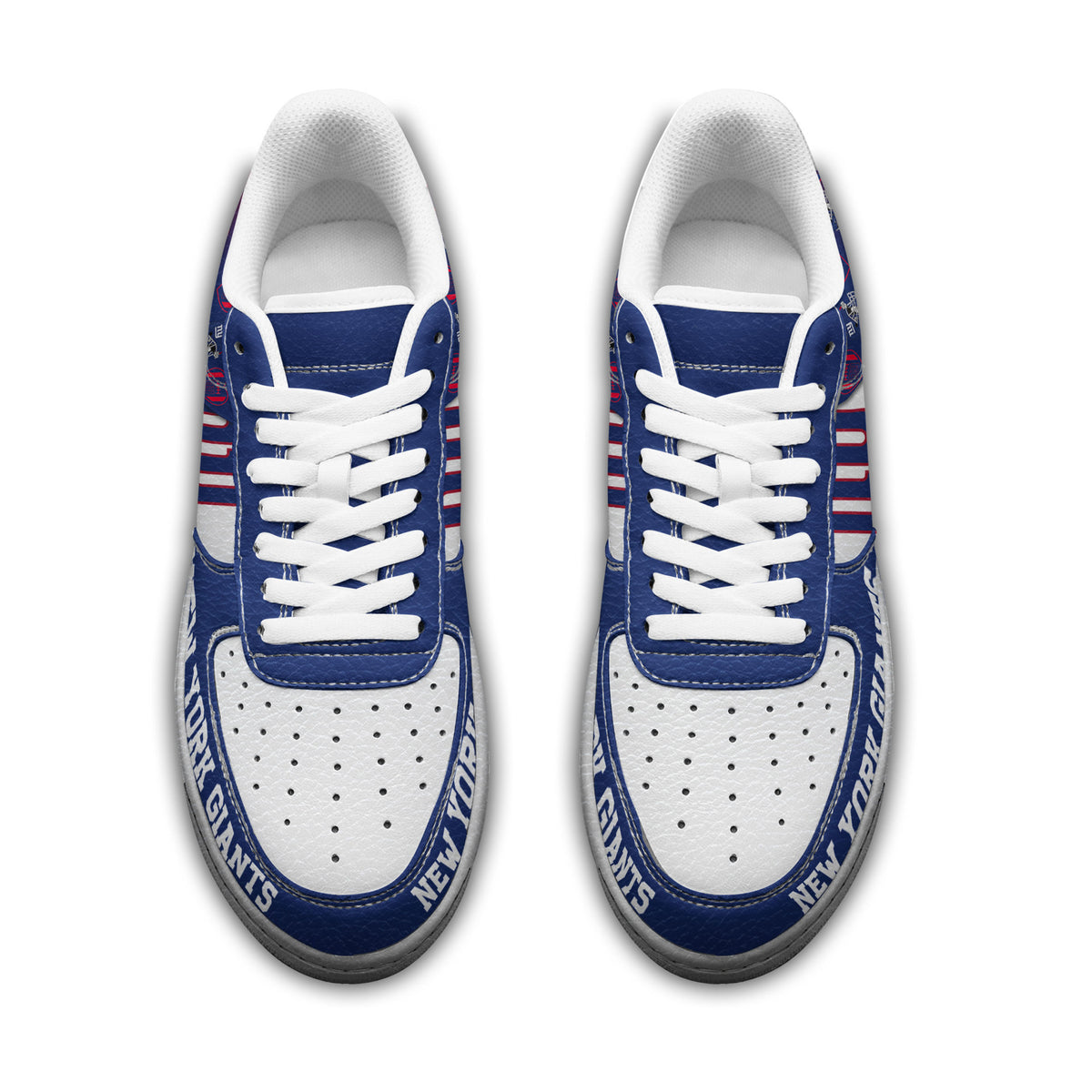 New York Giants | Premium Gridiron Classic Low Top Shoes Nth25