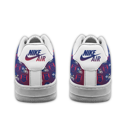 New York Giants | Premium Gridiron Classic Low Top Shoes Nth25