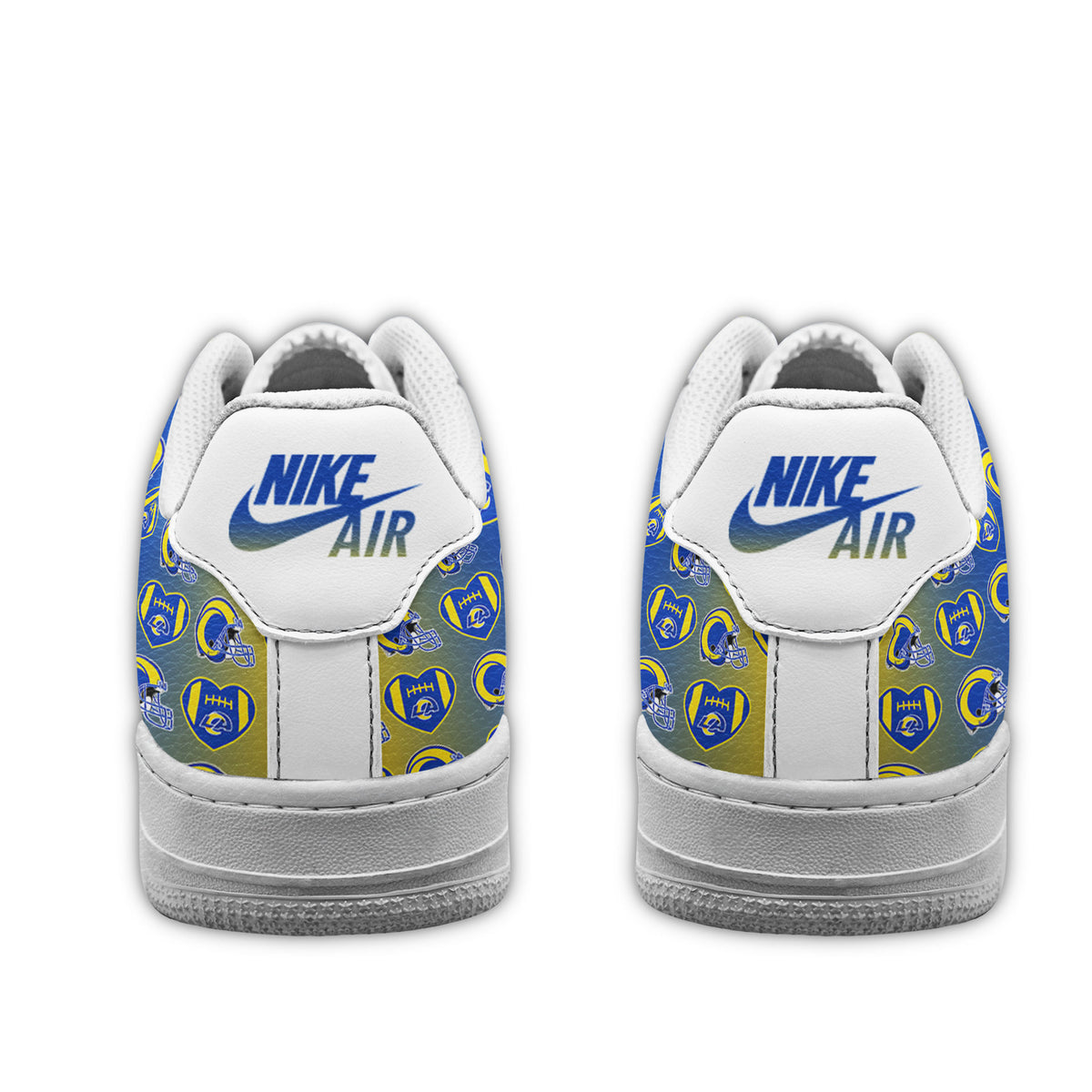 Los Angeles Rams | Premium Gridiron Classic Low Top Shoes Nth1