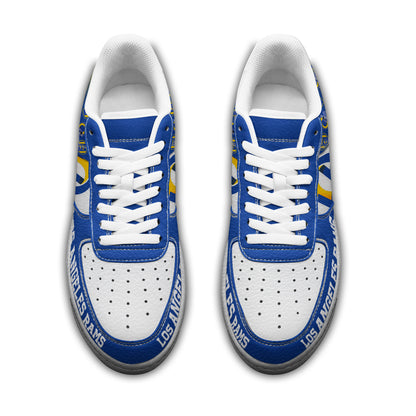 Los Angeles Rams | Premium Gridiron Classic Low Top Shoes Nth1