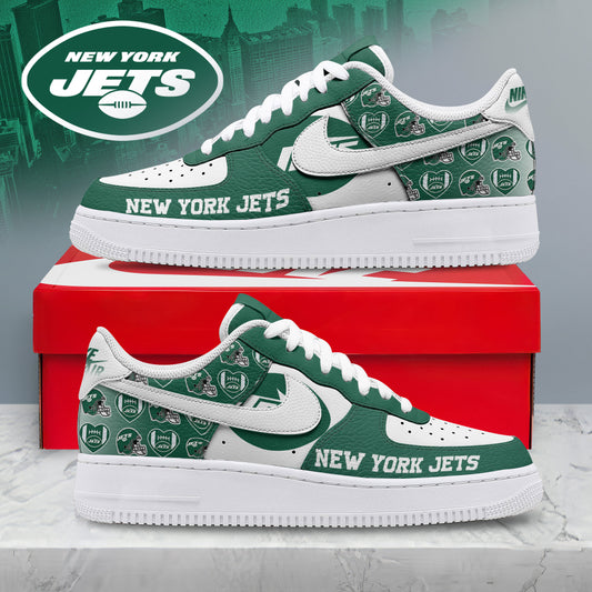 New York Jets | Premium Gridiron Classic Low Top Shoes Nth1550