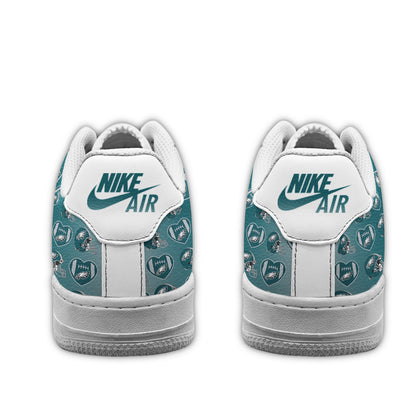 Philadelphia Eagles | Premium Gridiron Classic Low Top Shoes Nth26