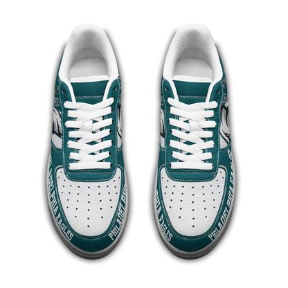 Philadelphia Eagles | Premium Gridiron Classic Low Top Shoes Nth26