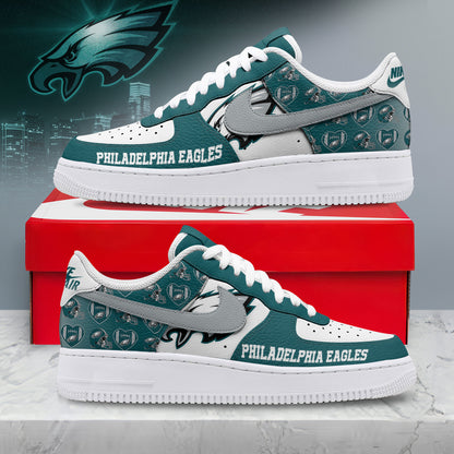Philadelphia Eagles | Premium Gridiron Classic Low Top Shoes Nth26