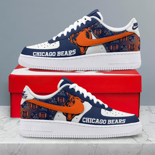 Chicago Bears | Premium Gridiron Classic Low Top Shoes Nth24
