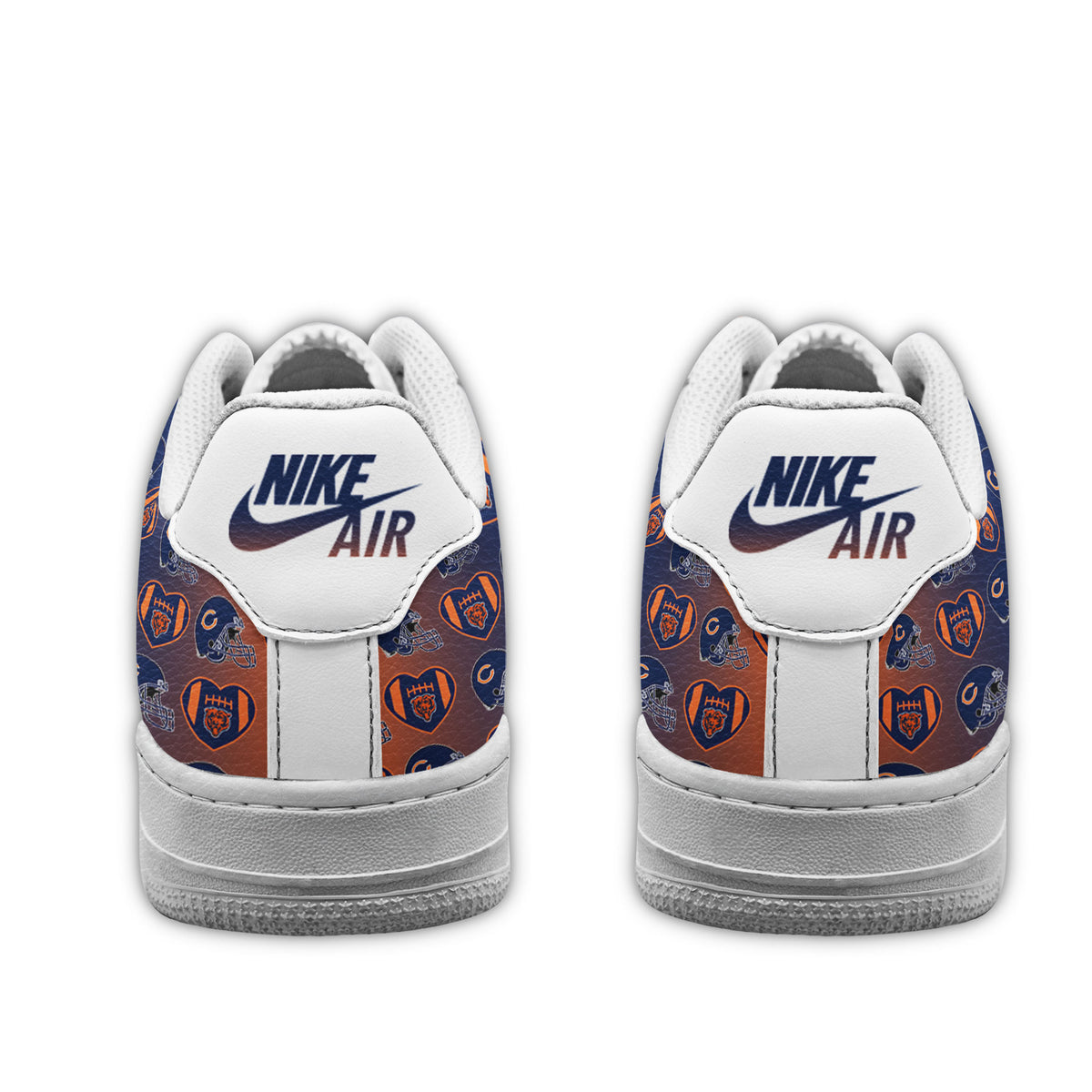 Chicago Bears | Premium Gridiron Classic Low Top Shoes Nth24