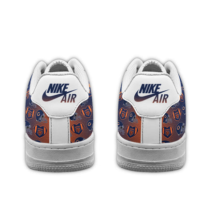 Chicago Bears | Premium Gridiron Classic Low Top Shoes Nth24
