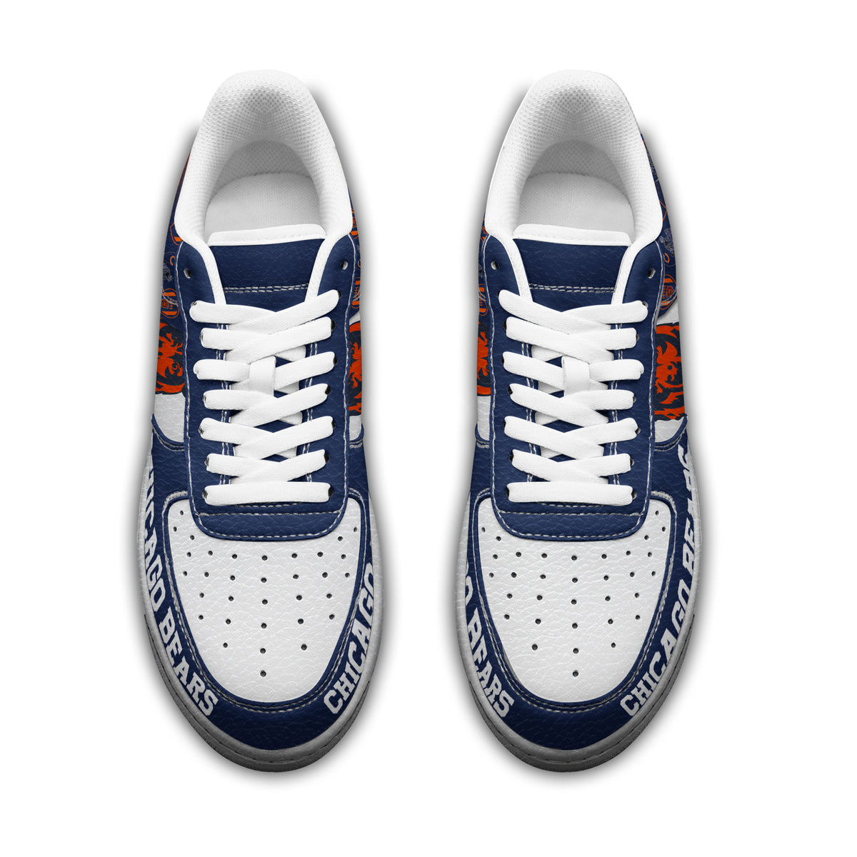Chicago Bears | Premium Gridiron Classic Low Top Shoes Nth24