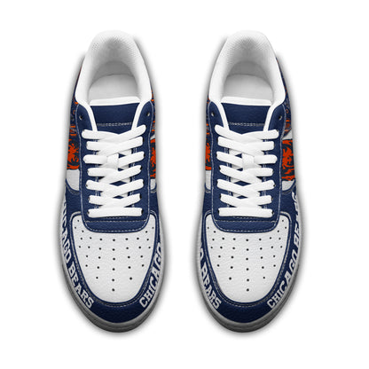 Chicago Bears | Premium Gridiron Classic Low Top Shoes Nth24