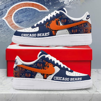 Chicago Bears | Premium Gridiron Classic Low Top Shoes Nth24
