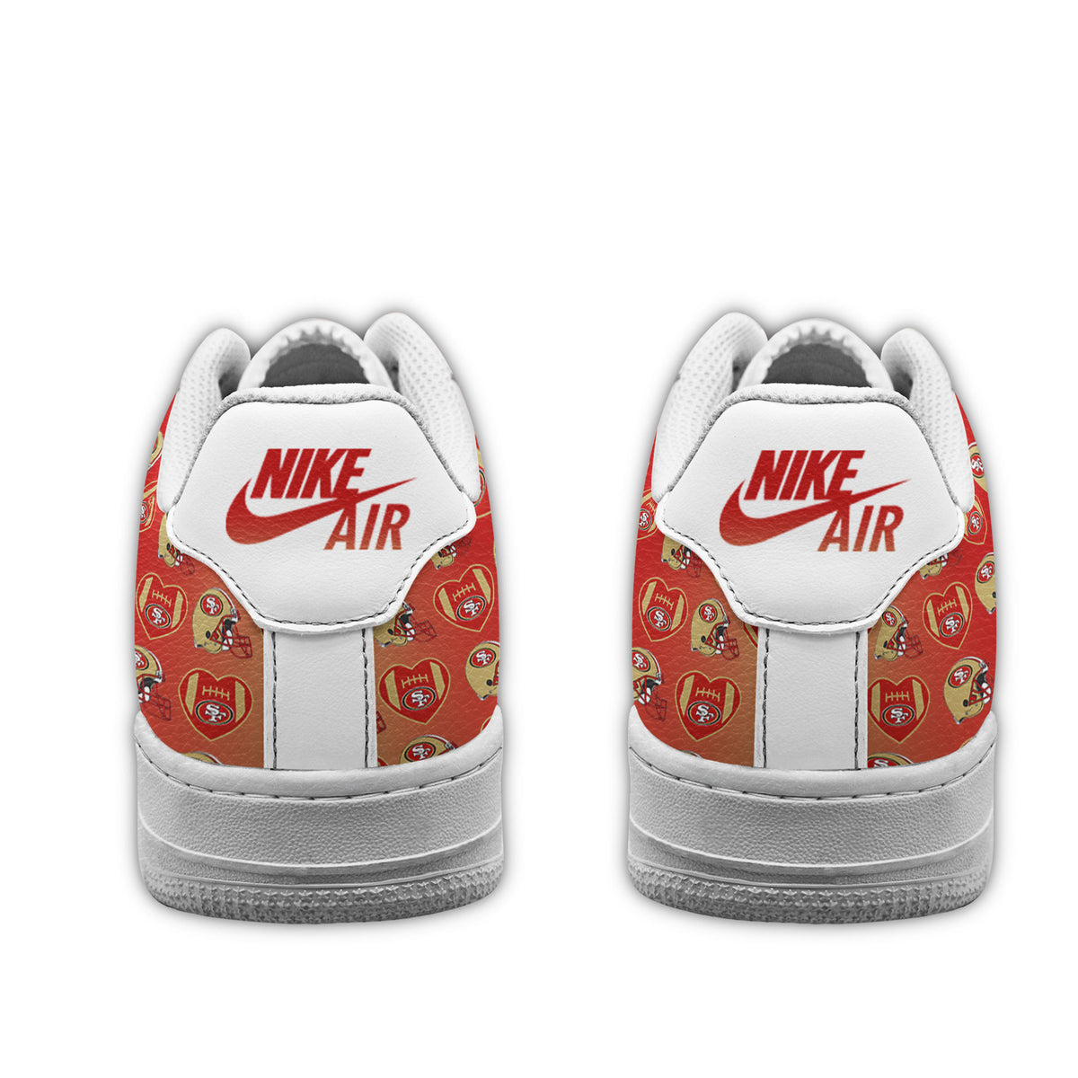 San Francisco 49ers | Premium Gridiron Classic Low Top Shoes Nth23