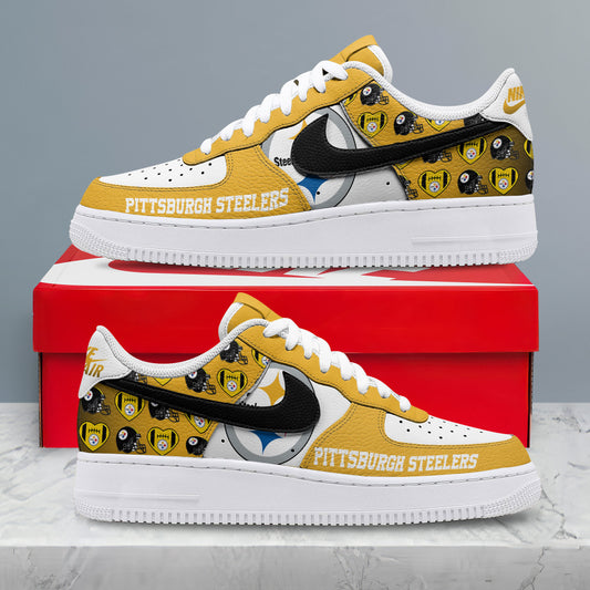 Pittsburgh Steelers | Premium Gridiron Classic Low Top Shoes Nth1