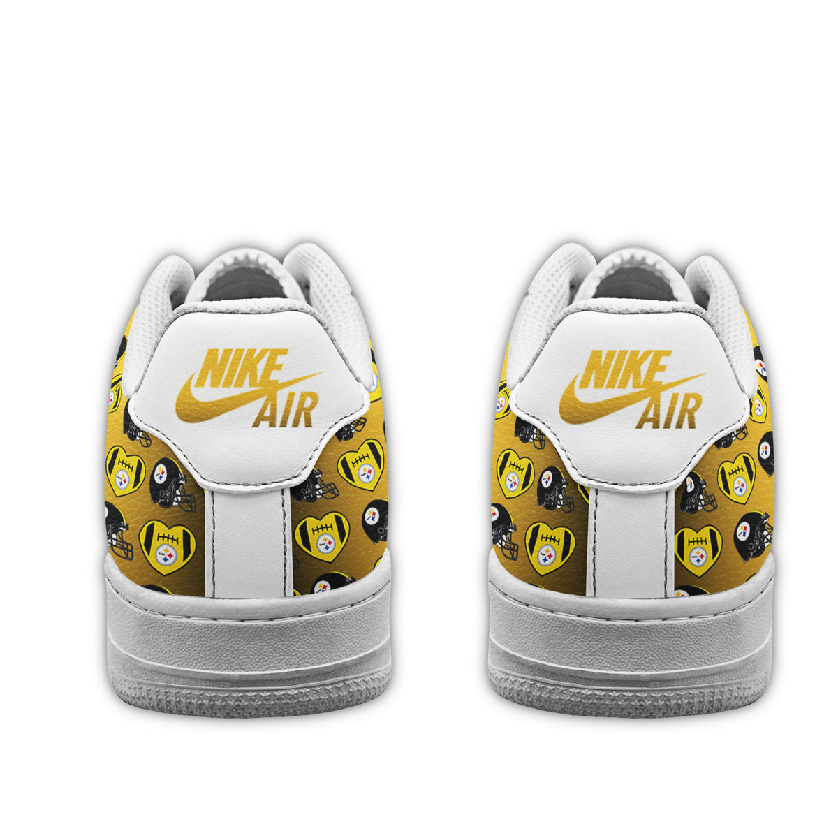 Pittsburgh Steelers | Premium Gridiron Classic Low Top Shoes Nth1