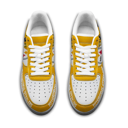 Pittsburgh Steelers | Premium Gridiron Classic Low Top Shoes Nth1