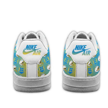 Los Angeles Chargers | Premium Gridiron Classic Low Top Shoes Nth22