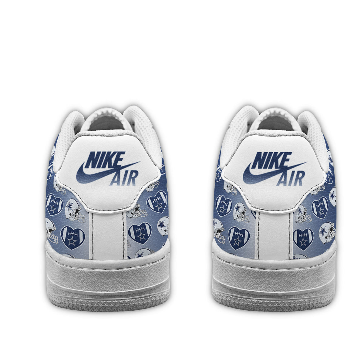 Dallas Cowboys | Premium Gridiron Classic Low Top Shoes Nth1