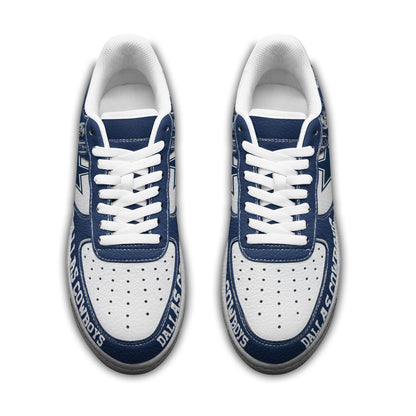 Dallas Cowboys | Premium Gridiron Classic Low Top Shoes Nth1