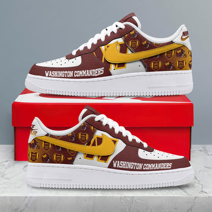 Washington Commanders | Premium Gridiron Classic Low Top Shoes Nth20