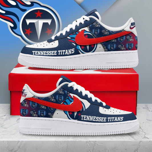 Tennessee Titans | Premium Gridiron Classic Low Top Shoes Nth18