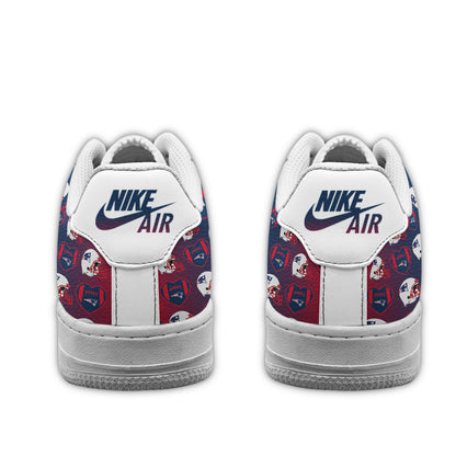 New England Patriots | Premium Gridiron Classic Low Top Shoes Nth1