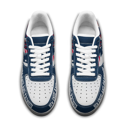 New England Patriots | Premium Gridiron Classic Low Top Shoes Nth1