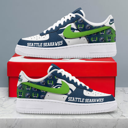 Seattle Seahawks | Premium Gridiron Classic Low Top Shoes Nth1