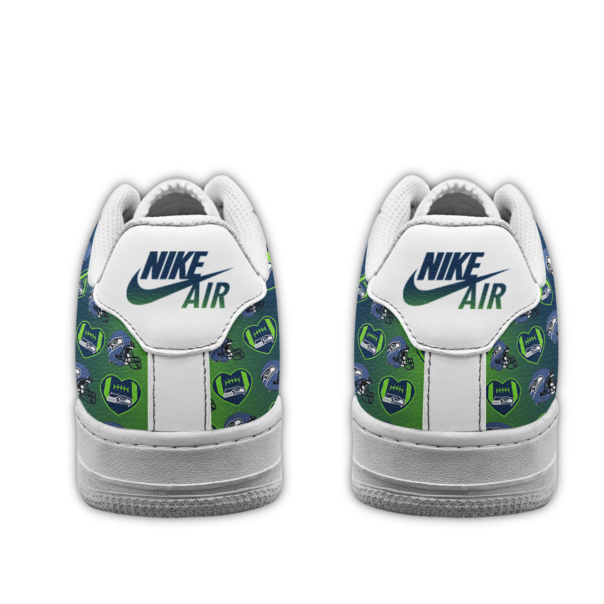 Seattle Seahawks | Premium Gridiron Classic Low Top Shoes Nth1