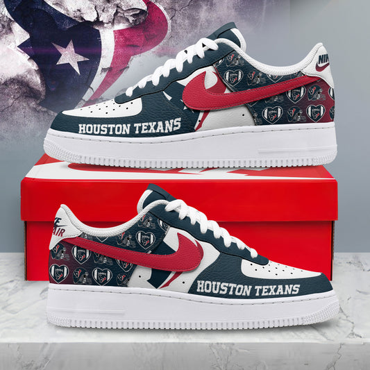 Houston Texans | Premium Gridiron Classic Low Top Shoes Nth15
