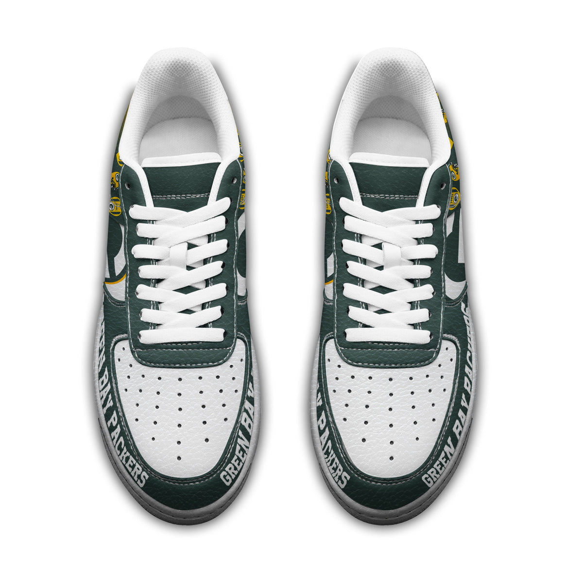 Green Bay Packers | Premium Gridiron Classic Low Top Shoes Nth13