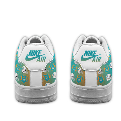 Miami Dolphins | Premium Gridiron Classic Low Top Shoes Nth12