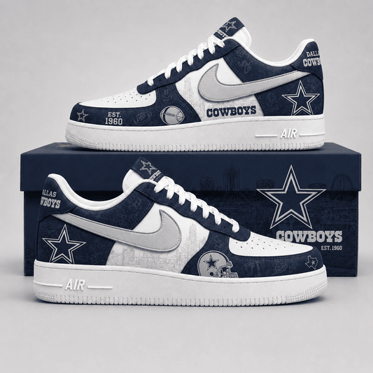Dallas Cowboys | Premium Game Ready Fan Low Top Shoes - Va35234