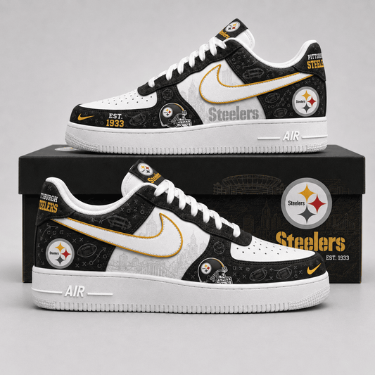 Pittsburgh Steelers | Premium Game Ready Fan Low Top Shoes - Va35223