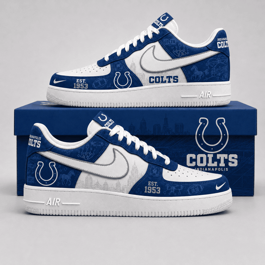 Indianapolis Colts | Premium Game Ready Fan Low Top Shoes - Va35230