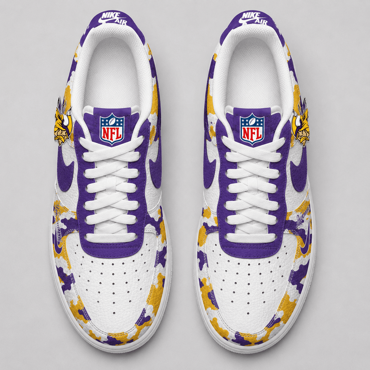 Minnesota Vikings | Premium Team Low Top Shoes VA933