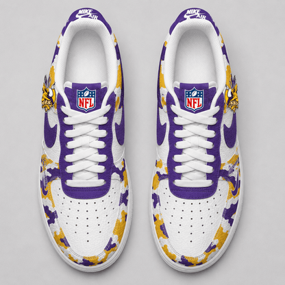 Minnesota Vikings | Premium Team Low Top Shoes VA933