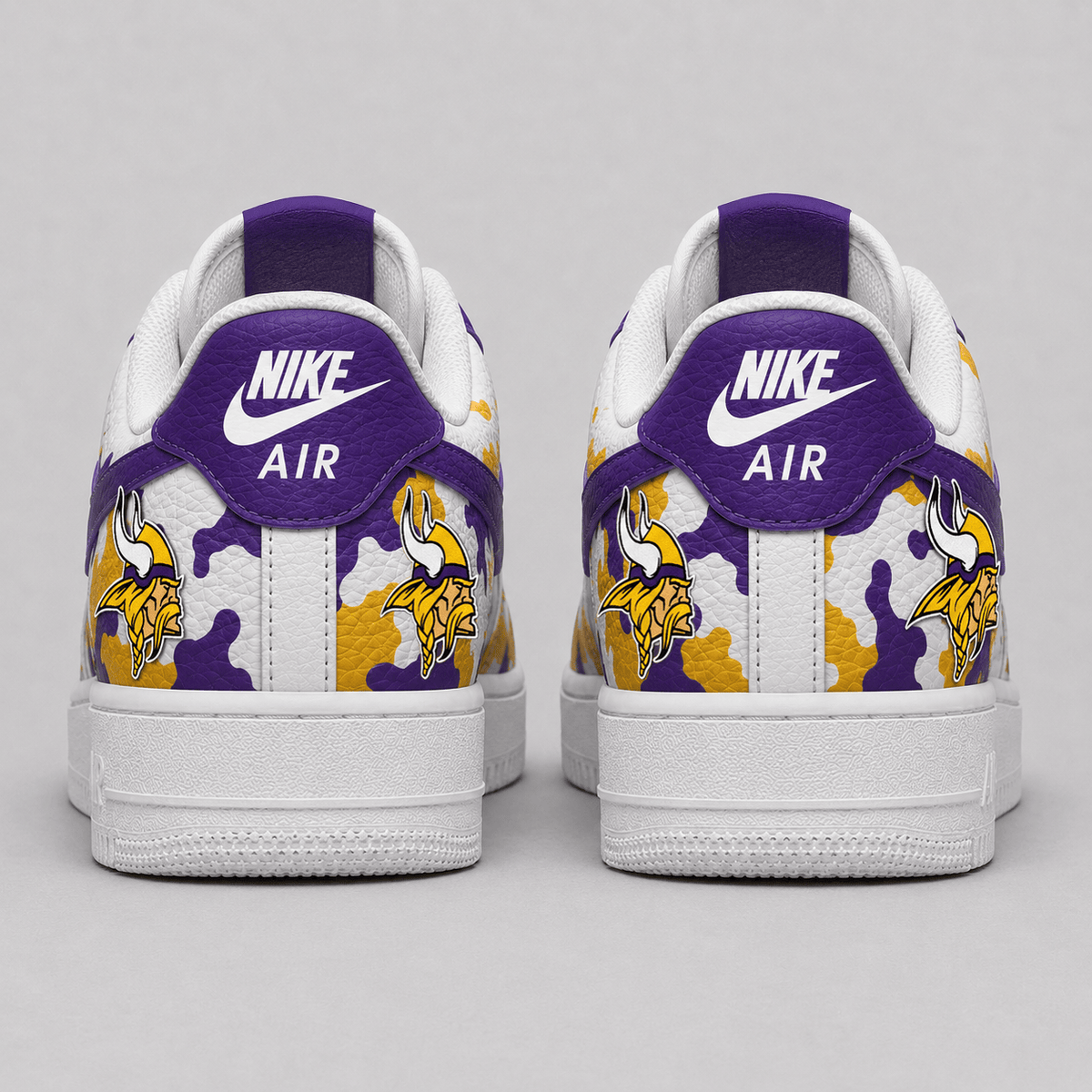 Minnesota Vikings | Premium Team Low Top Shoes VA933