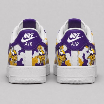 Minnesota Vikings | Premium Team Low Top Shoes VA933
