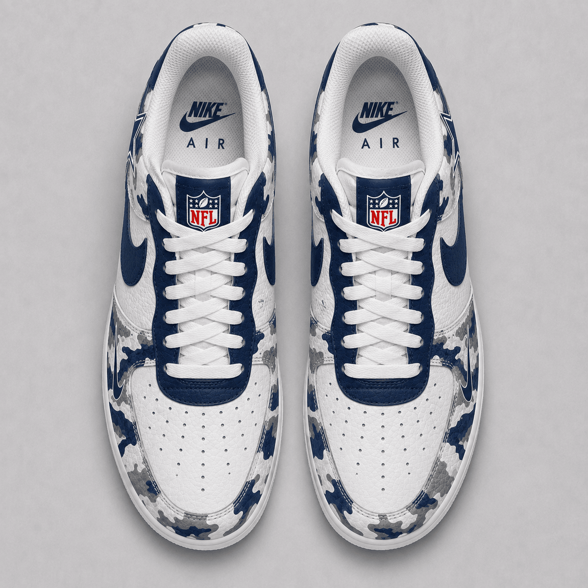 Dallas Cowboys | Premium Team Low Top Shoes VA932